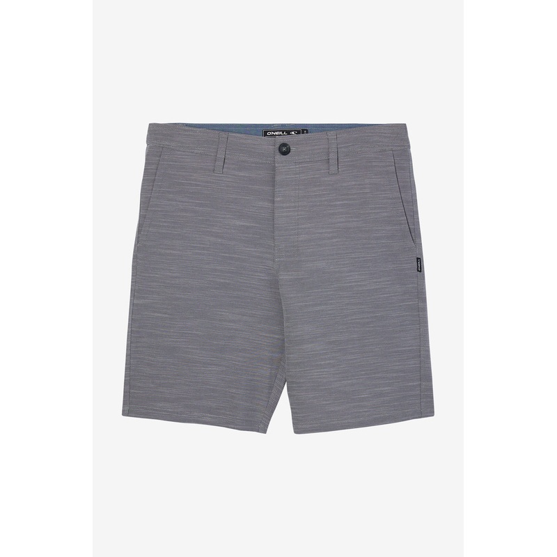 O’Neill Reserve Slub 20 Shorts-Grey