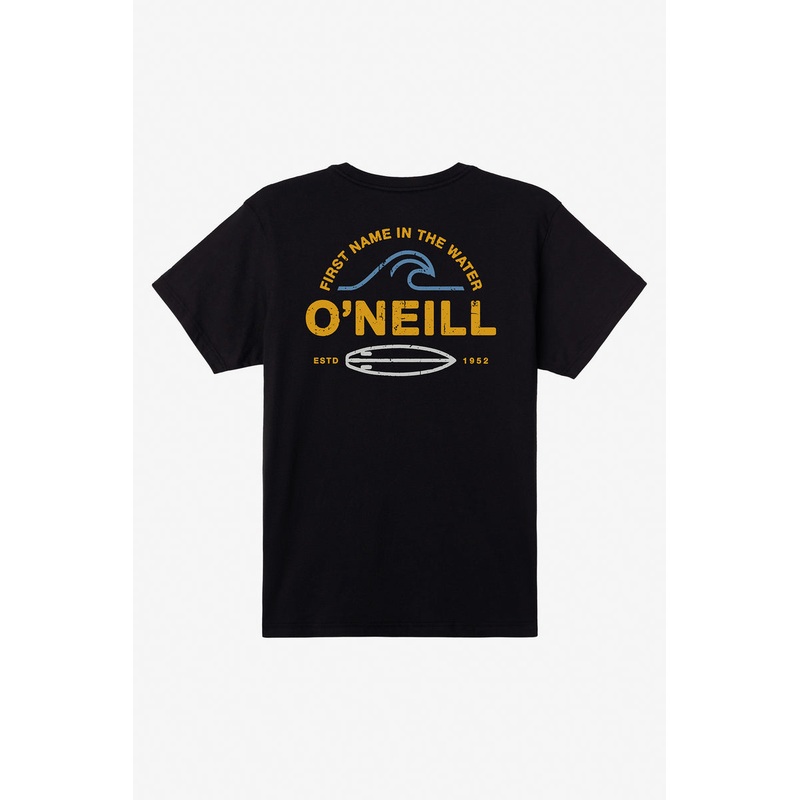 O’Neill Rip Tide Tee-Black