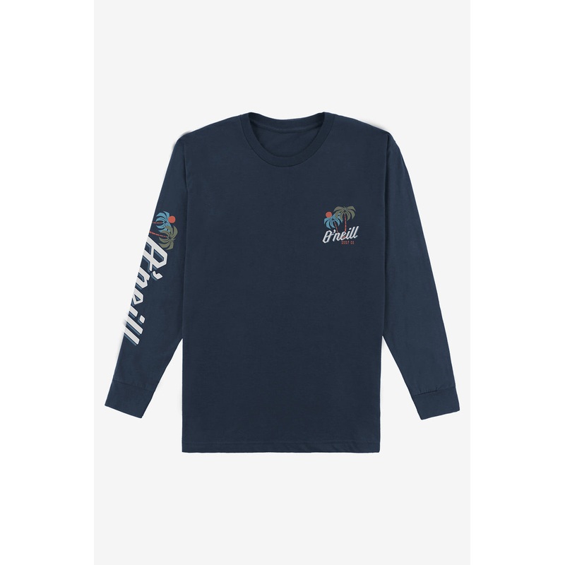 O’Neill Steadfast Long Sleeve L/S Tee-New Navy