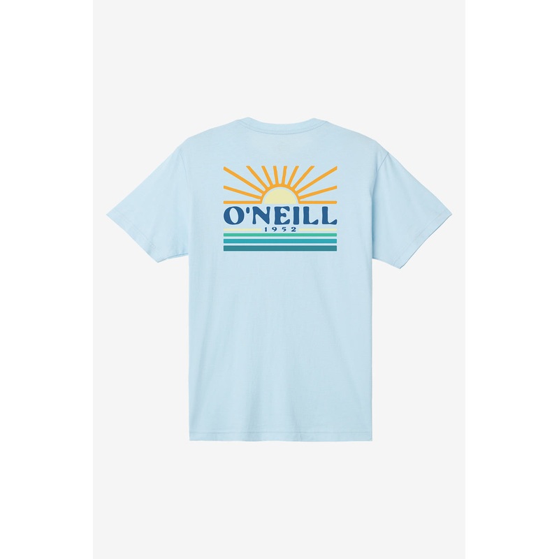 O’Neill Sunny Day Tee-Sky Blue Heather