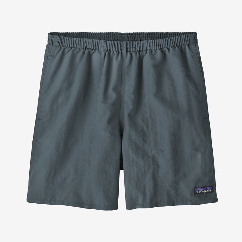 Patagonia Baggies 5 in Shorts-Plume Grey