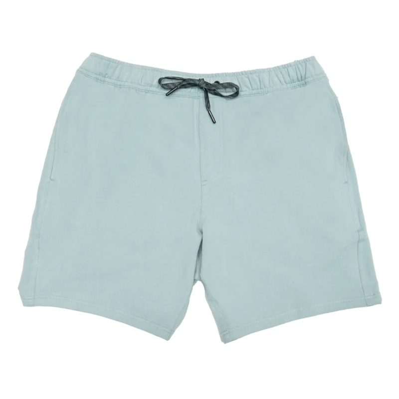 REAL Nightly Volley Shorts-Fog