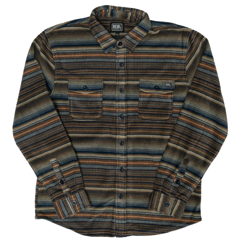 REAL Sequoia L/S Shirt-Tan