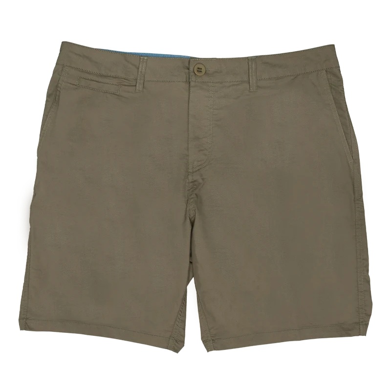 REAL Surf Chino Shorts-Khaki