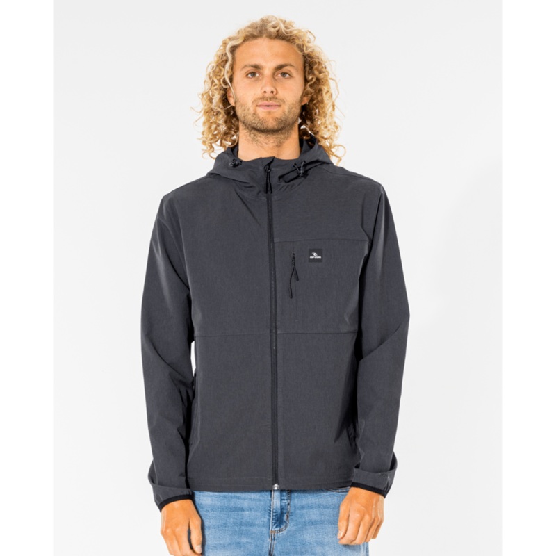 Rip Curl Anti Series Elite Jacket-Black