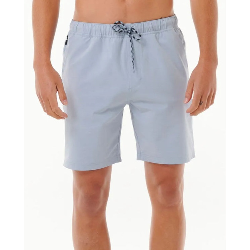 Rip Curl Boardwalk Jackson Volley Shorts-Spray Blue