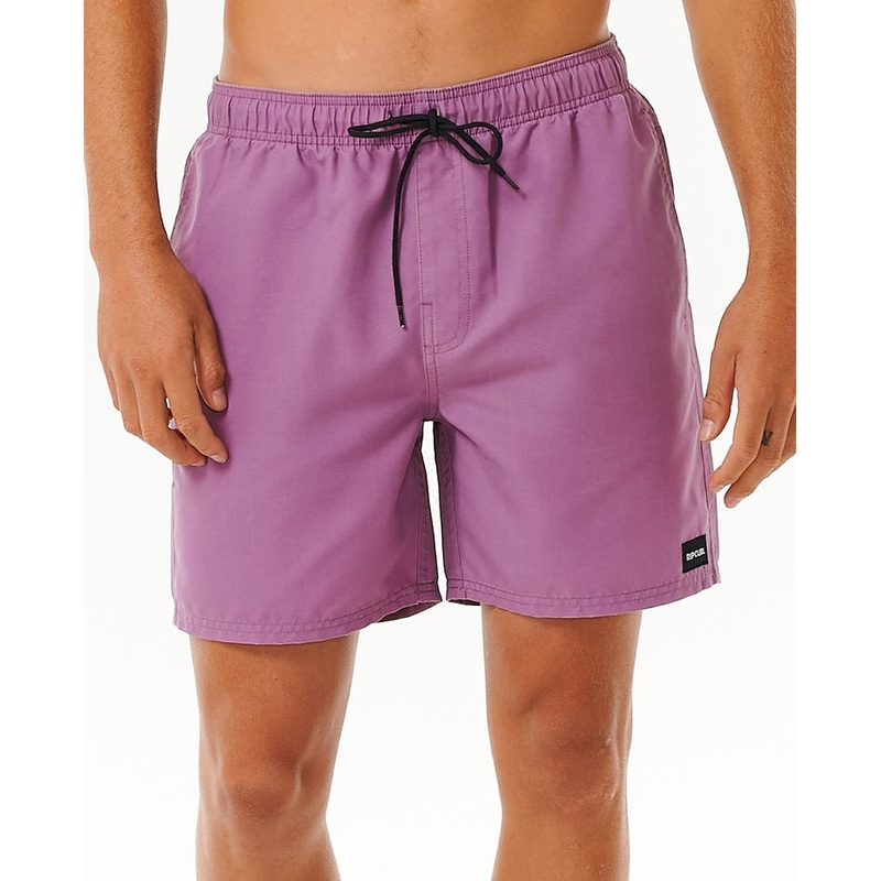 Rip Curl Bondi Volley Boardshorts-Dusty Purple