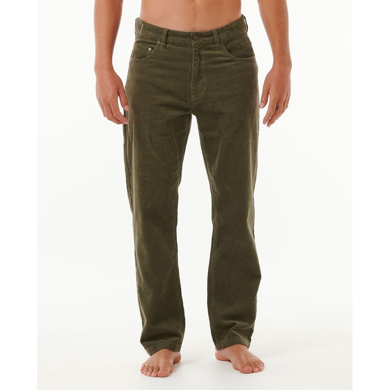 Rip Curl Classic Surf Cord Pants-Dusty Olive