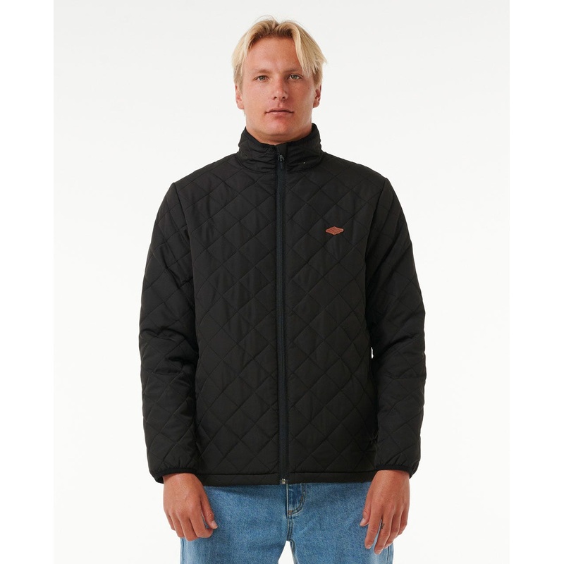 Rip Curl Classic Surf Puffer Jacket-Black