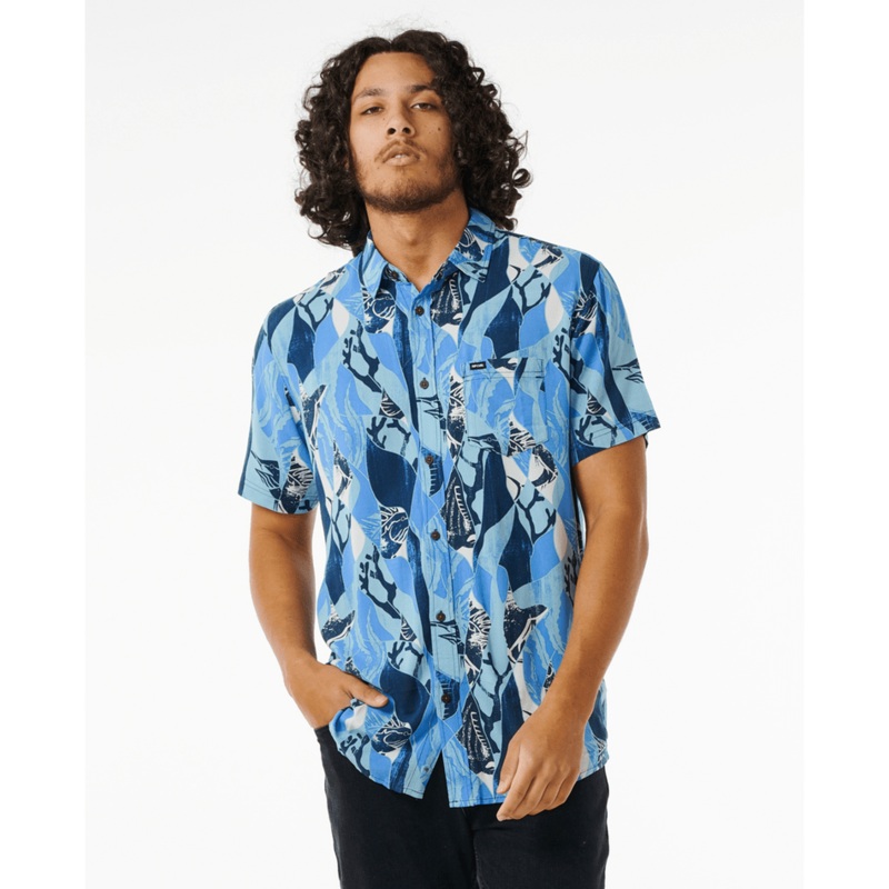 Rip Curl Party Pack Shirt-Blue Yonder