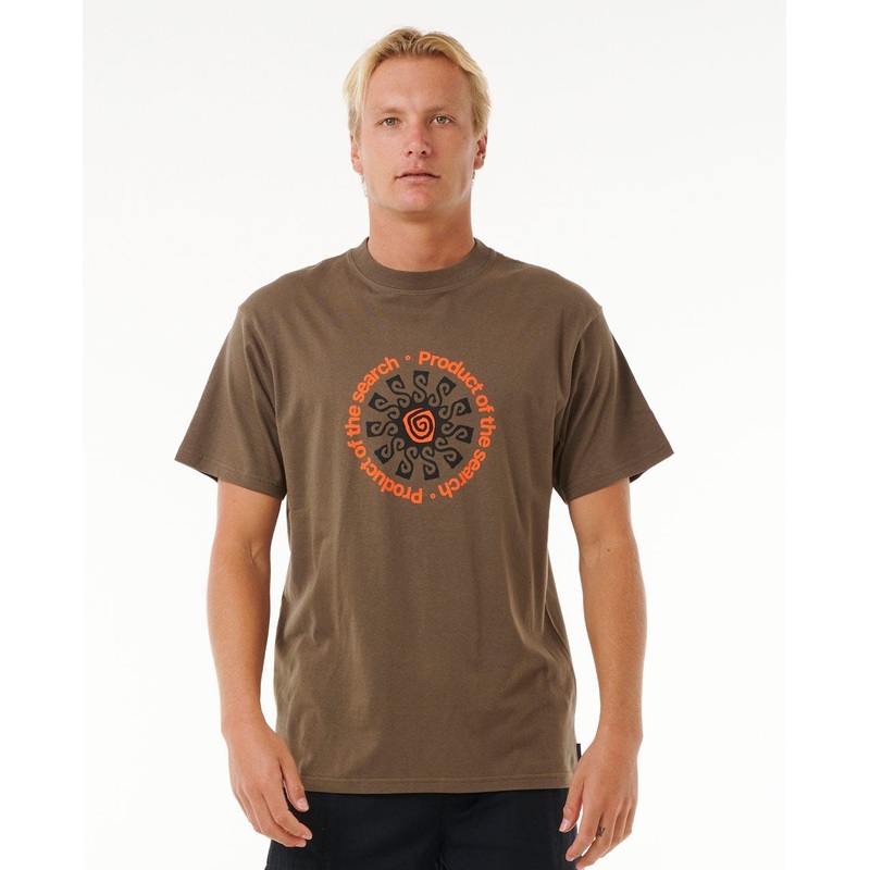 Rip Curl Search Sun Tee-Rock