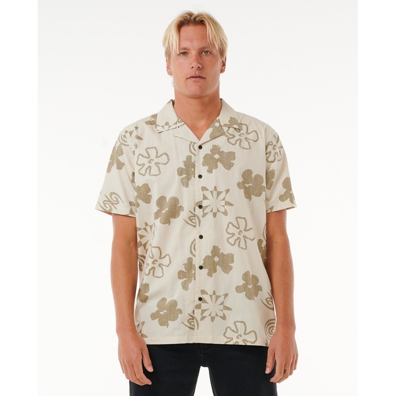 Rip Curl SWC S/S Shirt-Vintage White