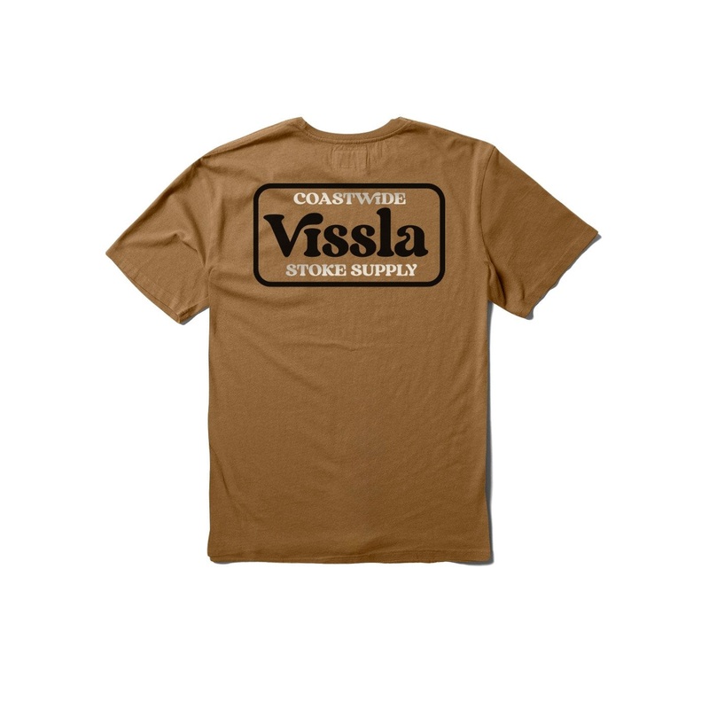 Vissla Coastwide Tee-Rubber