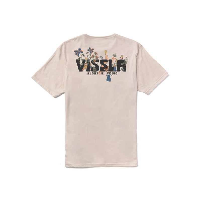 Vissla Scavenger Organic  Tee-Bone