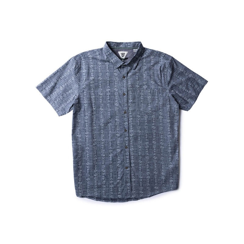 Vissla Waikiki Eco Shirt-Midnight