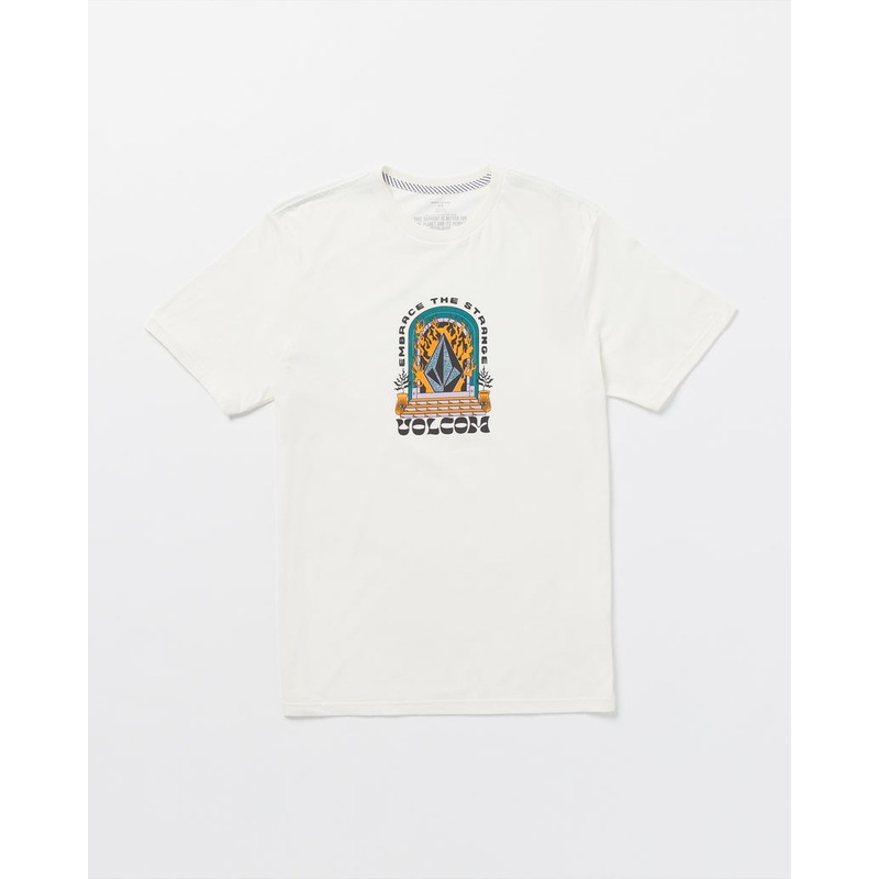 Volcom Sacred Stone Tee-Off White