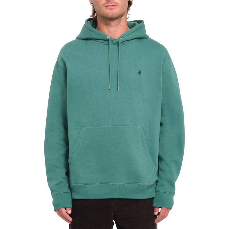 Volcom Single Stone PO Sweatshirt-Sea Green