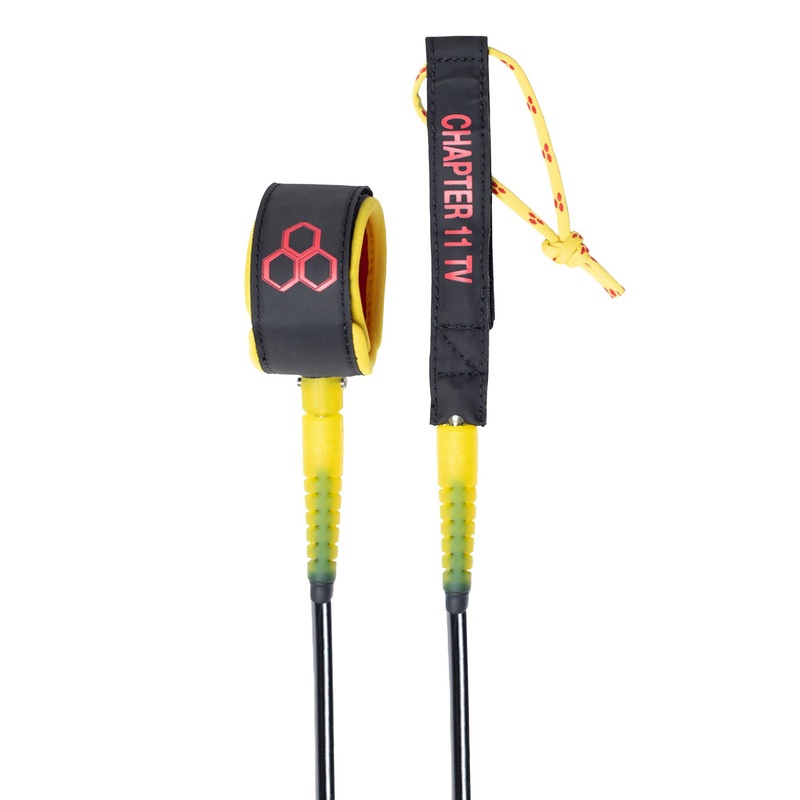 Channel Islands Dane R Comp Leash-Chapter 11-6′ x 3/16″