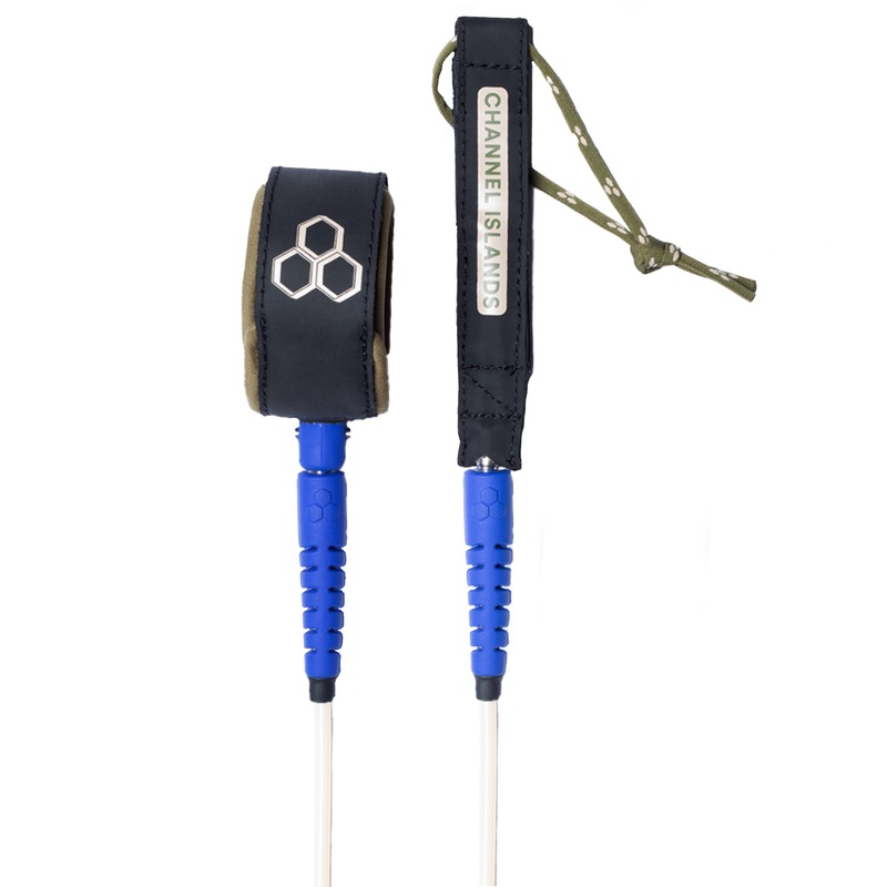 Channel Islands Dane R Everyday Leash-Midnight Fatigue-6′ x 1/4″