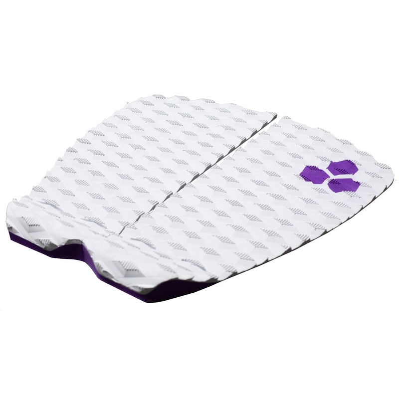 Channel Islands Dane R Flat Traction Pad-Light Grey