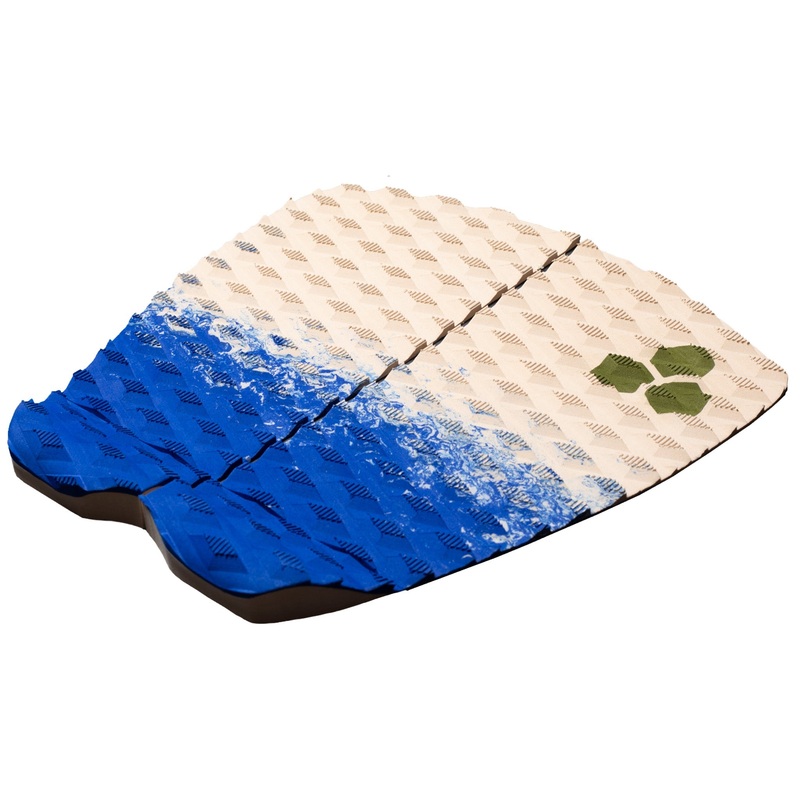 Channel Islands Dane R Flat Traction Pad-Midnight Fatigue