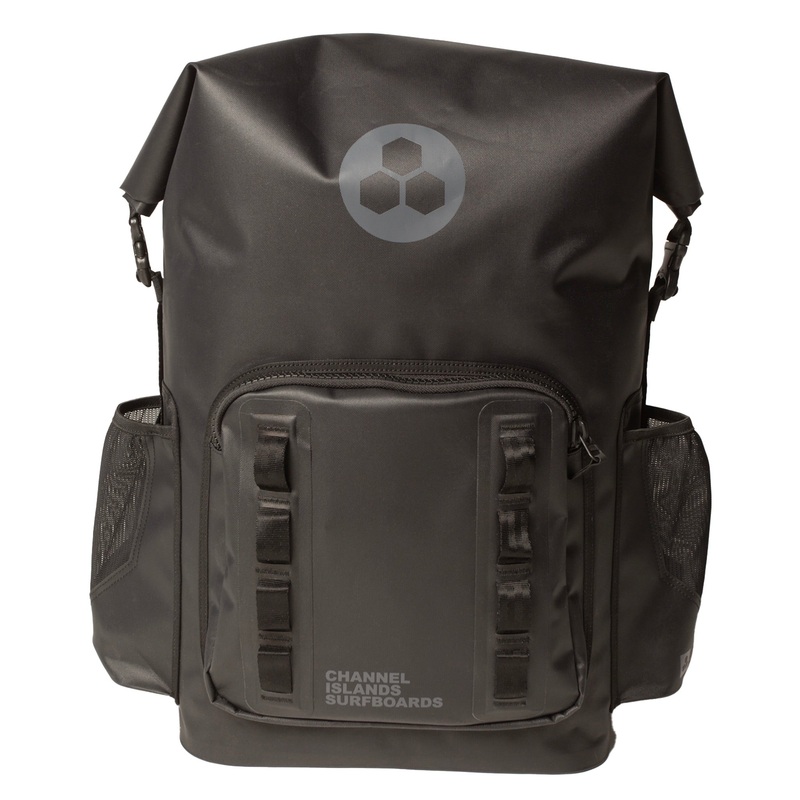 Channel Islands Dry Large Backpack-Black