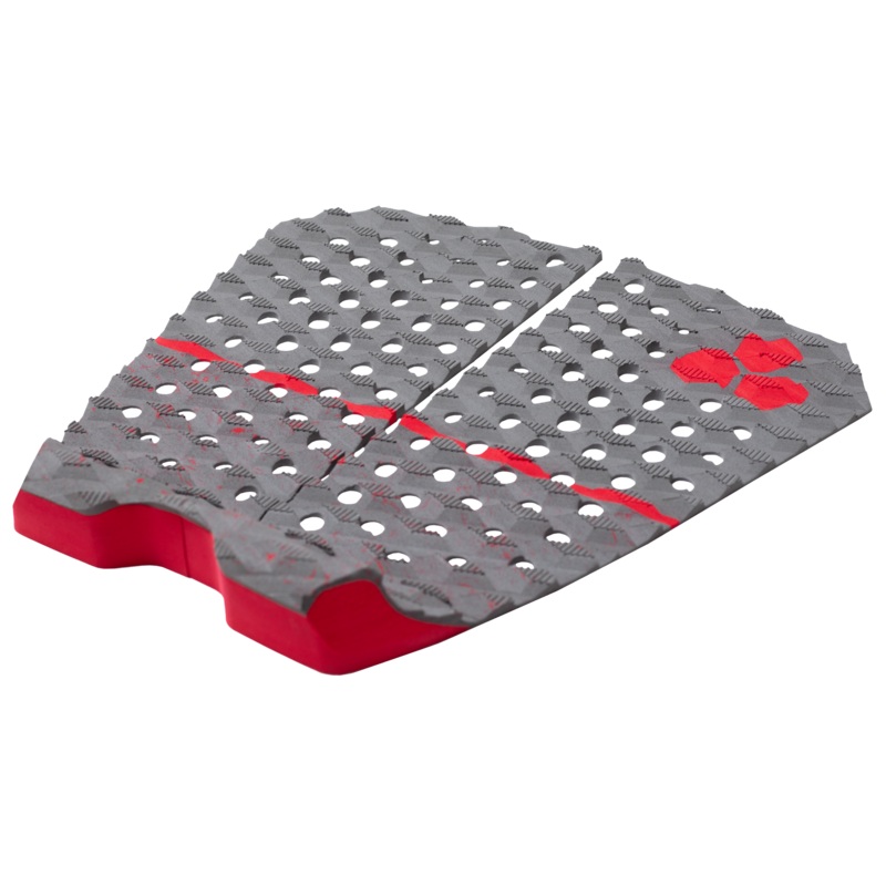 Channel Islands Factor 2 Piece Flat Traction Pad-Fire Castle