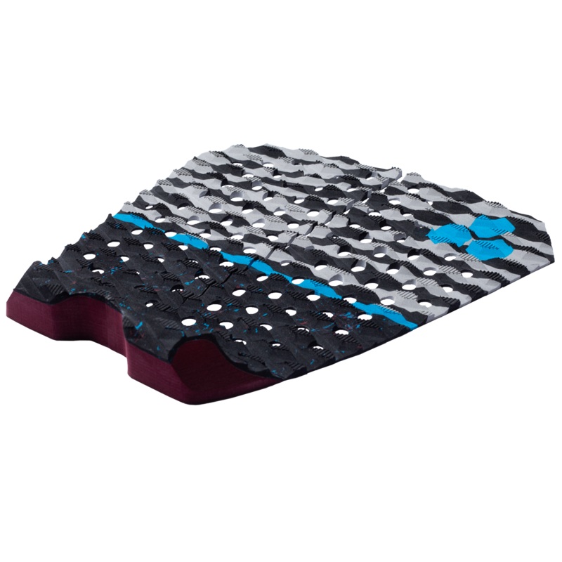 Channel Islands Factor 2 Piece Flat Traction Pad-Merlot Ocean