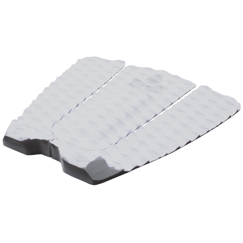 Channel Islands Fader 3 Piece Mega Arch Traction Pad-White 2