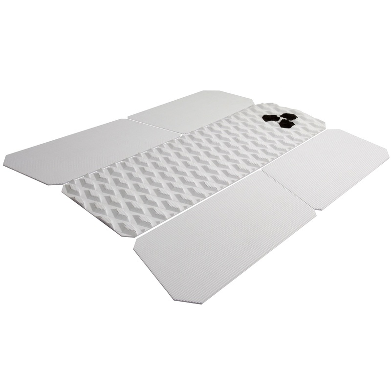 Channel Islands Flux Front Traction Pad-White