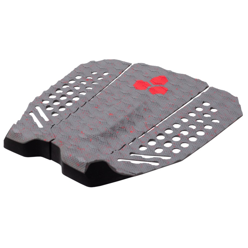 Channel Islands Fuser 3 Piece Arch Traction Pad-Fire Castle