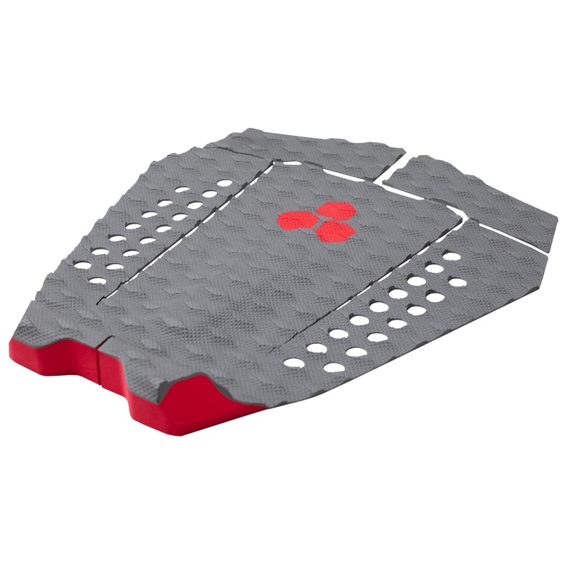 Channel Islands Fuser Pin 5 Piece Mega Traction Pad-Fire Castle