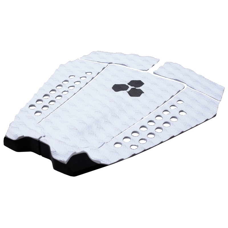 Channel Islands Fuser Pin 5 Piece Mega Traction Pad-White