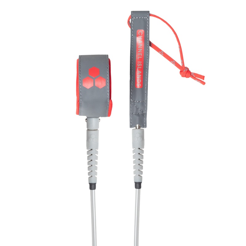 Channel Islands Hex Everyday Leash-Fire Castle-6′ x 1/4″