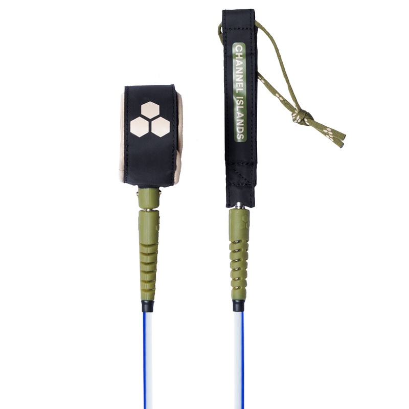 Channel Islands Hex Everyday Leash-Midnight Fatigue-6′ x 1/4″