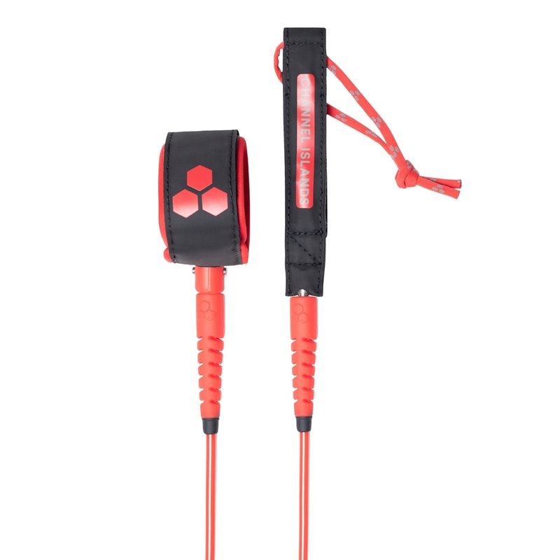 Channel Islands Round Everyday Leash-Fire Castle-6′ x 1/4″