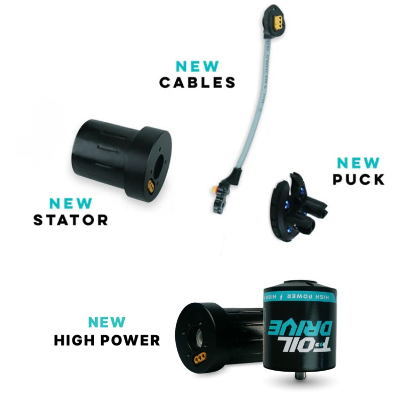 Foil Drive V2 Motor UPGRADE Kit