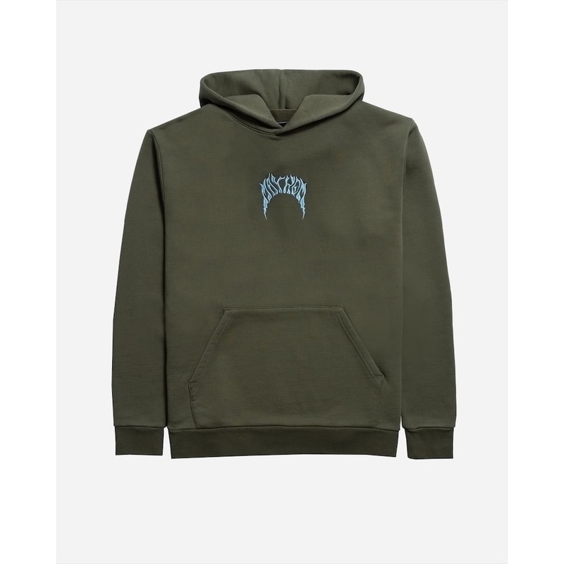 Lost  Mayhem Bolts Heavy Sweatshirt-Dusty Olive