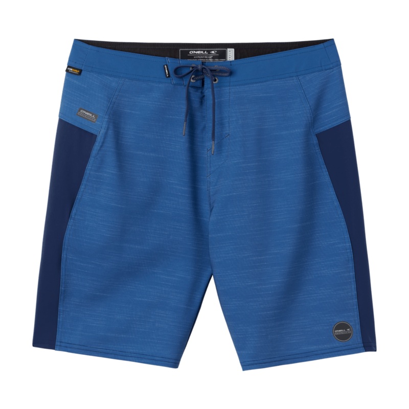 O’Neill Hyperfreak Tech Trvlr Enduro 20 Boardshorts-Indigo
