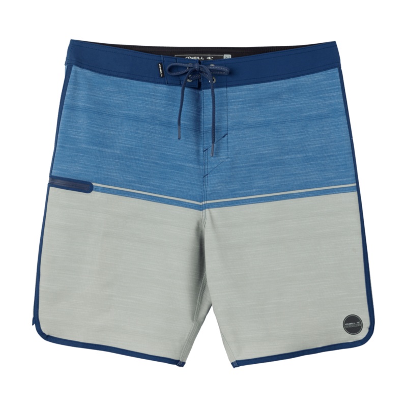 O’Neill Hyperfreak Tech Trvlr Nomad SC 19 Boardshorts-Seagrass