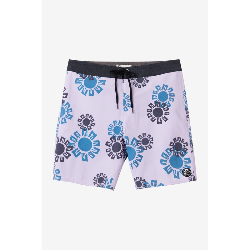 O’Neill OG Print 19 Boardshorts-Iris