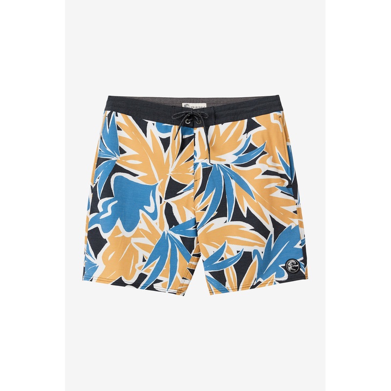 O’Neill OG Print Cruzer 18 Boardshorts-Black
