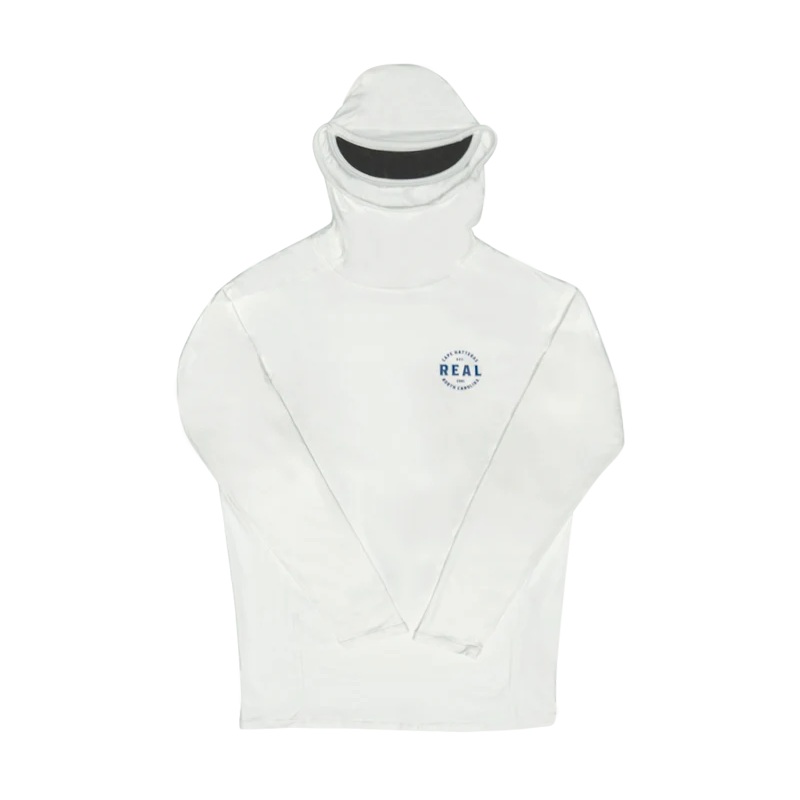 REAL Avalon Rashguard-White