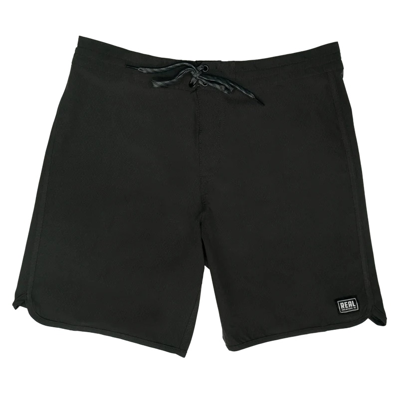 REAL Dodge Boardshorts-Black