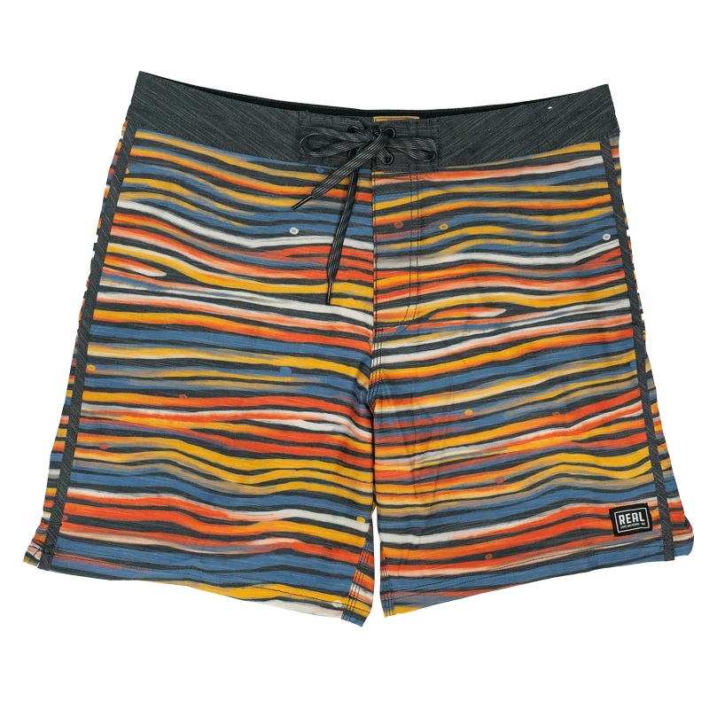 REAL Fluid Boardshorts-Black