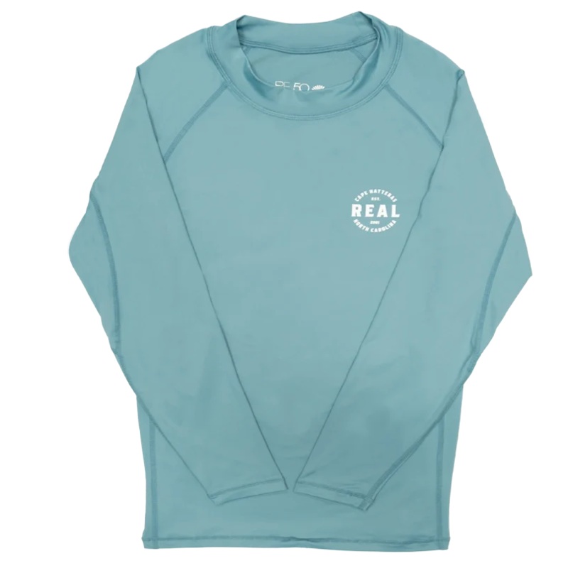 REAL Fuse L/S Rashguard-Storm