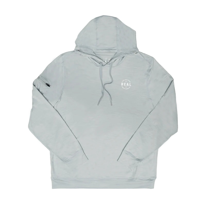 REAL Helm Rashguard-Light Grey