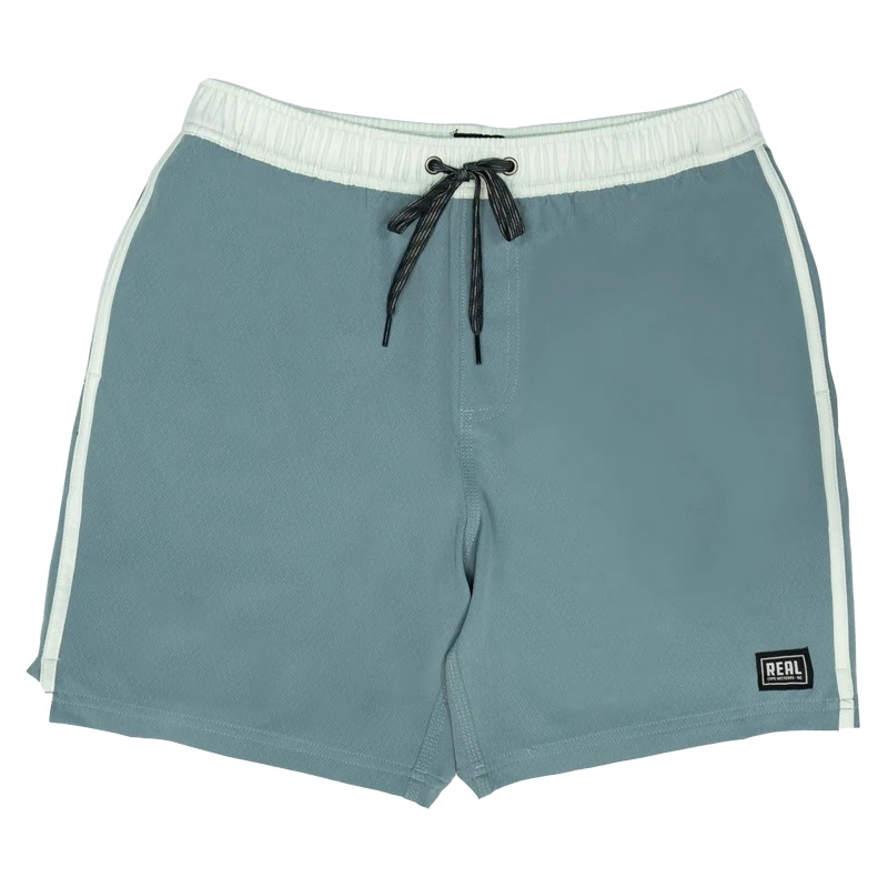 REAL Lot Five Volley Boardshorts-Stormy