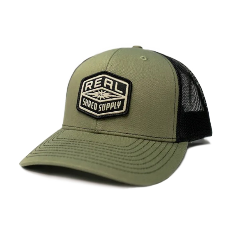 REAL Shred Supply Hat-Loden/Black