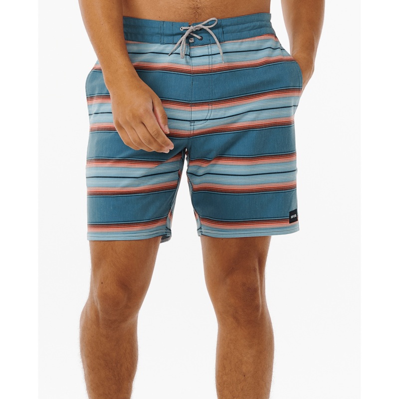 Rip Curl Line Up Layday Boardshorts-Blue Stone